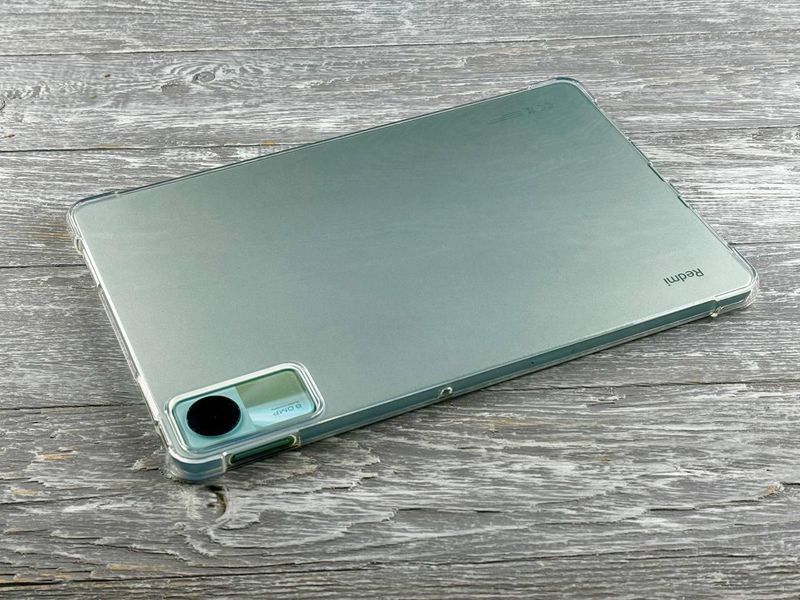 Протиударний силіконовий чохол WXD на планшет Xiaomi Redmi Pad SE (11") / прозорий 092208 фото