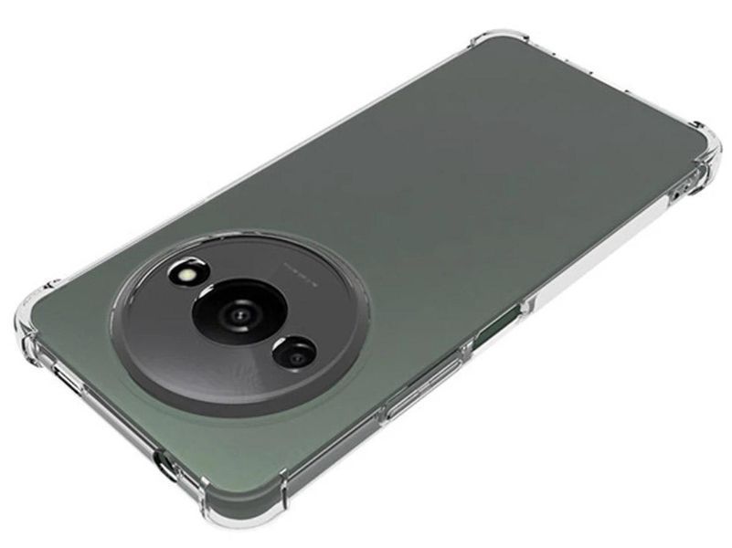 Протиударний чохол WXD для Xiaomi Redmi A3 / прозорий 095713 фото