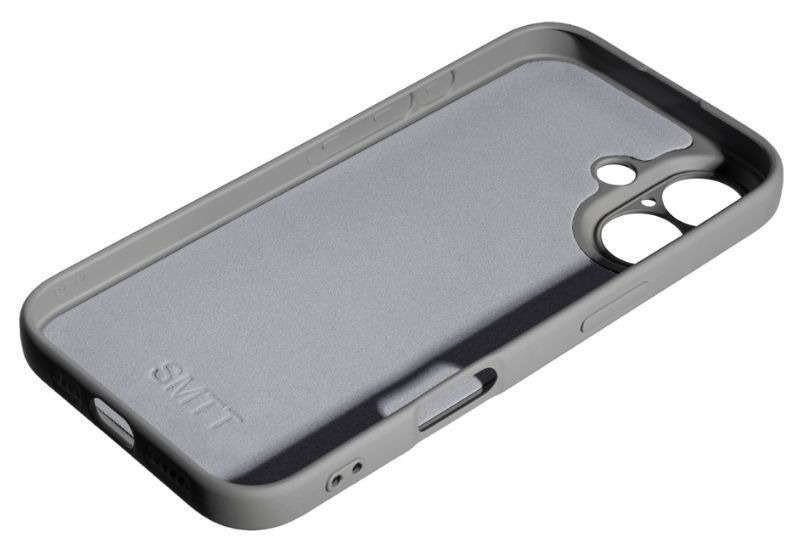 TPU чехол SMITT Premium Case для Apple iPhone 16 / серый 202791 фото