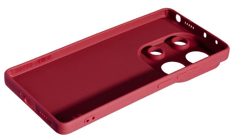 Силіконовий чохол SMITT для Xiaomi Redmi Note 13 Pro (4G) / bordo 200598 фото