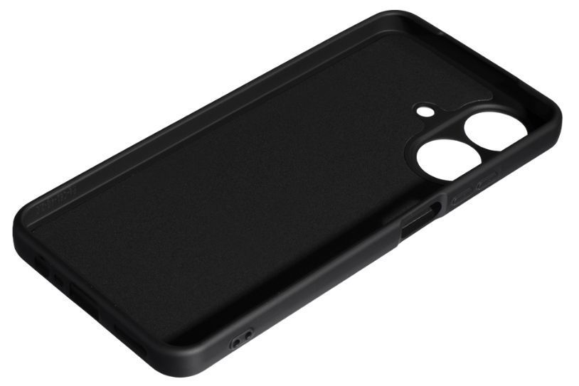 TPU чехол SMITT Premium Case для Realme Note 60X (RMX3938) / черный 202761 фото
