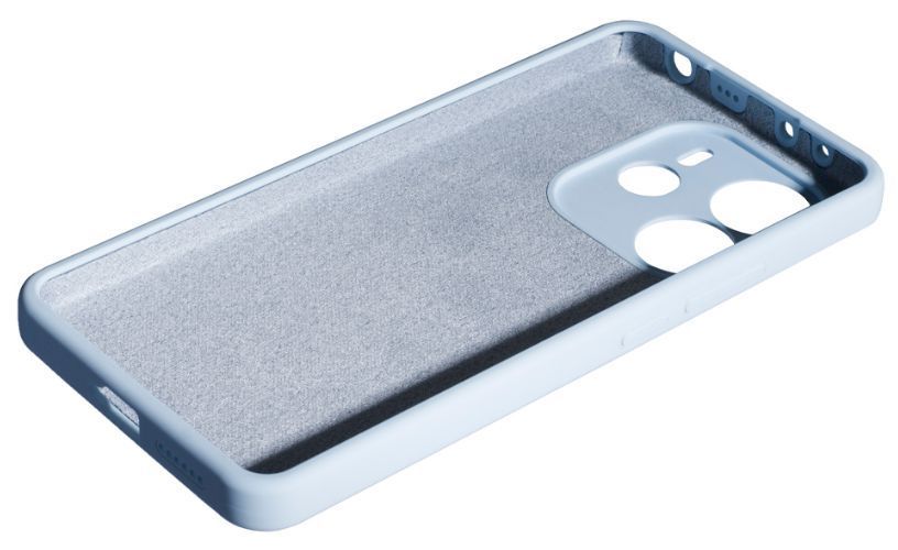 TPU чохол накладка Case Softy для Xiaomi Redmi Note 14 (4G) / light blue 202984 фото