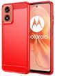 TPU чехол Urban для Motorola Moto G04 / красный