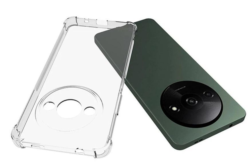 Протиударний чохол WXD для Xiaomi Redmi A3 / прозорий 095713 фото