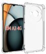 Противоударный чехол WXD для Xiaomi Redmi A3 / прозрачный