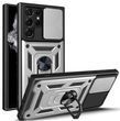 PC + TPU чохол Camshield Armor для Samsung Galaxy S25 Ultra/сріблястий 099800 фото