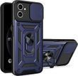 PC + TPU чехол Camshield Armor для Motorola G32 / синий 089386 фото