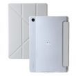 Чехол книжка Transparent Origami на Samsung Galaxy Tab A9 (8.7") / серый