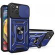 PC + TPU чохол Camshield armor для iPhone 15 / синій