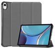 Кожаный чехол книжка Crazy Horse на планшет iPad mini 6 (8.3") 2021 / серый