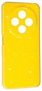TPU чохол Summer Vibe для Poco C75 / yellow 202703 фото
