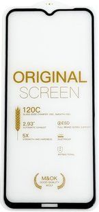 Защитное стекло M&OK для Nokia C21 Plus черный 91693 фото