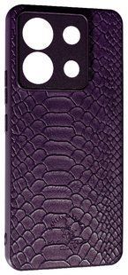 Чехол Santa Barbara Snake для Xiaomi Redmi Note 13 Pro (5G) / фиолетовый 201374 фото