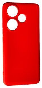 TPU чехол SMITT Case на Poco F6 / красный 200331 фото