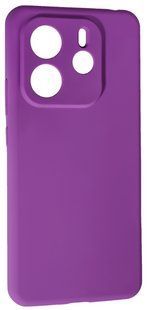 TPU чохол накладка Case Softy для Xiaomi Redmi Note 14 (4G) / lilac 202985 фото