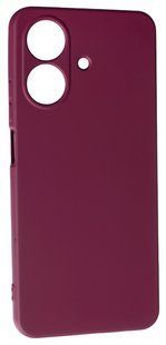 TPU чохол SMITT Premium Case для Realme Note 60X (RMX3938) / бордовий 202762 фото