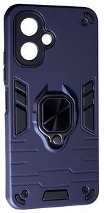 PC + TPU чехол New Transformer для Infinix Smart 10 (X6725) / синий 204160 фото