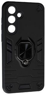 PC + TPU чехол New Transformer для Samsung Galaxy S25 FE / черный 204017 фото
