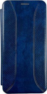 Чохол книжка Perforation book для Samsung Galaxy A04E (на самсунг а04е) синій 087515 фото
