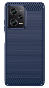 TPU чехол накладка Urban для Realme C35 / синий 088376 фото