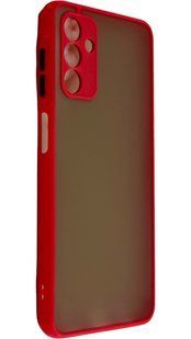 TPU чохол накладка Matte Color Case для Samsung Galaxy A04S червоний 092496 фото
