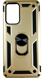 PC + TPU чохол New armor для Samsung Galaxy A73 (на самсунг а73) золотистий 085777 фото