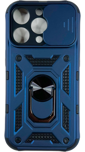 PC + TPU чохол Camshield armor для iPhone 14 Pro / синій 086510 фото