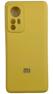 Чохол Soft touch для Xiaomi 12x / жовтий 095359 фото