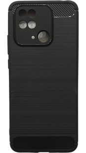 TPU чехол накладка Urban для Xiaomi Redmi 10C / черный 086016 фото