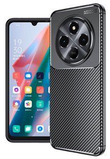 TPU чехол накладка Autofocus для Xiaomi Redmi A4 (5G) / черный 202344 фото