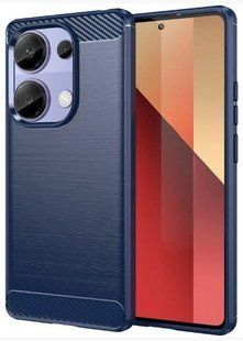 TPU чехол накладка Urban для Xiaomi Redmi Note 14S / синий 203259 фото