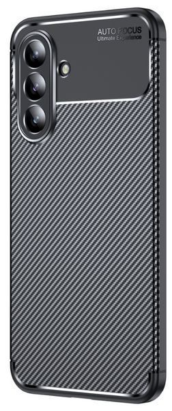 TPU чохол накладка Autofocus для Samsung Galaxy A36 / чорний 202306 фото