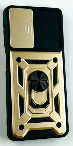 PC + TPU чохол Camshield armor для ZTE Blade V40 Vita золотистий 096621 фото