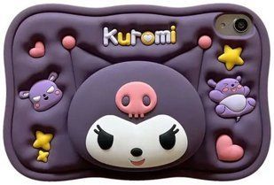 Чохол Kuromi case на планшет Apple iPad 10.9" 2022 (10th Gen) / темно-фіолетовий 099748 фото
