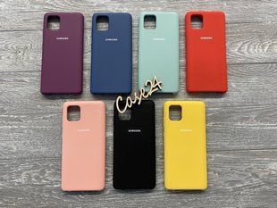 Чохол Soft touch для Samsung Galaxy Note 10 Lite (7 кольори) 81094 фото