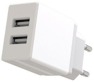 СЗП XO L75 (2 USB 2.4 A) білий 87163 фото