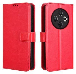 Чохол книжка Book case для Tecno Spark 30C (KL5n) / червоний 201738 фото