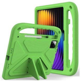 Чохол Kids Case Tablet на планшет Poco Pad X1 (11.2") / зелений 100882 фото