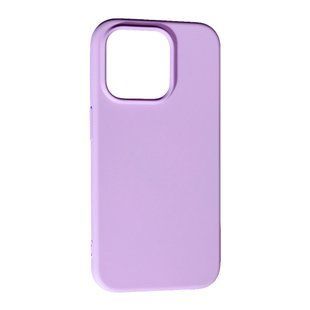 TPU чохол Case Smitt накладка бампер для iPhone 15 Pro Max Purple 092296 фото