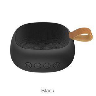 Беспроводная колонка Hoco BS31 Bright sound черный 093454 фото