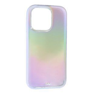 TPU чохол Gradient Color на iPhone 14 Pro (на айфон 14 про) блакитний 086668 фото