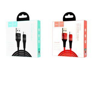Hoco U46 Tricyclic Micro USB Cable (1m) (2 цвета) 16903 фото