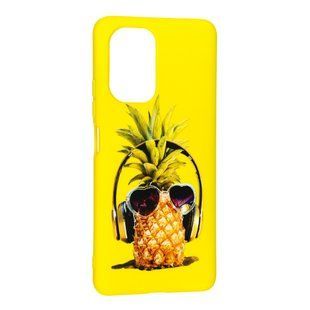 Чохол Art на Xiaomi Poco F3 Yellow New 089185 фото