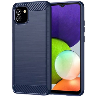 TPU чохол накладка Urban для Samsung Galaxy A03 2022 (на самсунг а03) синій 085075 фото
