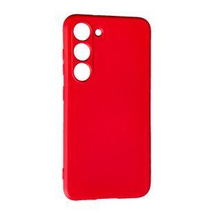 TPU чохол Case Smitt накладка бампер для Samsung Galaxy S23 Plus (на самсунг із23 плюс) червоний 087665 фото