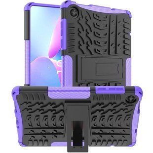 PC + TPU чехол Armor на Lenovo Tab M8 (4th Gen) фиолетовый 095558 фото