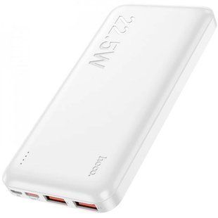 Повербанк Power Bank HOCO J101 Astute 22.5W 10000mAh белый 093226 фото