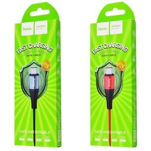 USB-кабель Hoco X38 Cool Micro USB Cable (1m) (2 кольори) 80606 фото