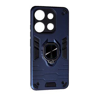 PC + TPU чехол New Transformer для Infinix Smart 7 синий 090435 фото