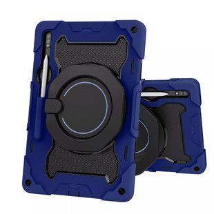 Чехол Rainbow Armor Tablet на планшет Samsung Galaxy Tab S7 / Tab S8 (11") / синий 097964 фото
